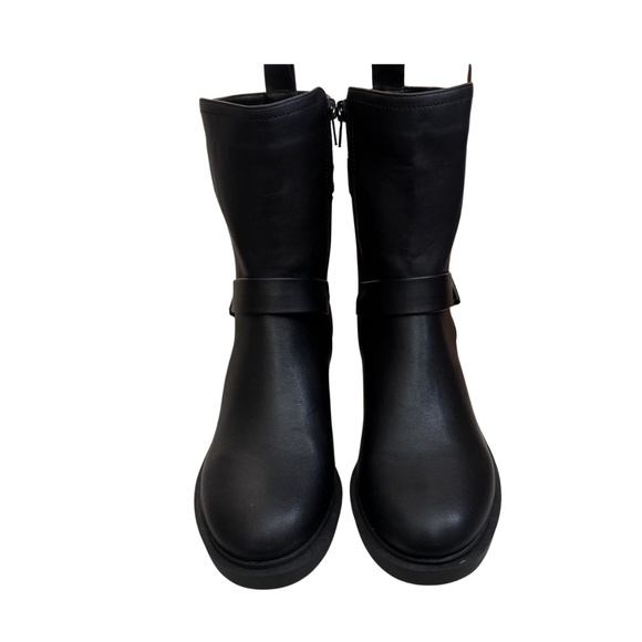 NEW ALFANI® Womens Chantal | Buckle Accent Boots | Size 8M | NWOB - Picture 1 of 10